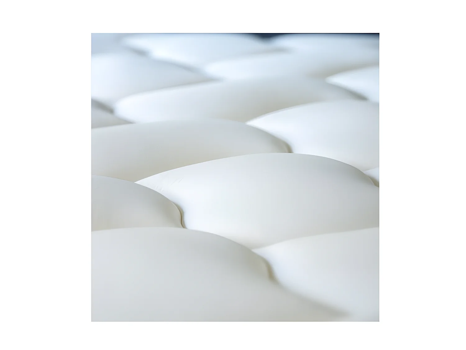 Matelas CARLTON 160x200 ressorts et mémoire de forme