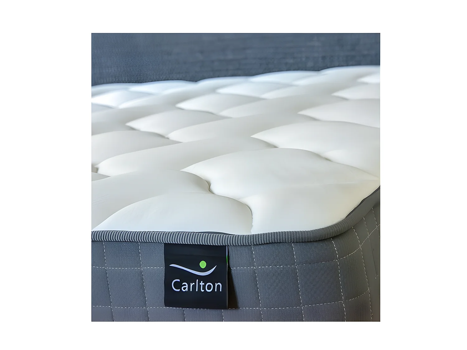 Matelas CARLTON 160x200 ressorts et mémoire de forme