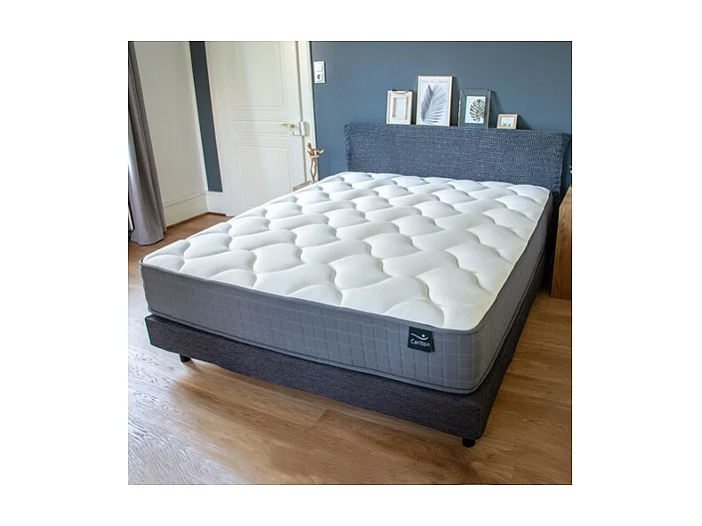 Matelas CARLTON 160x200 ressorts et mémoire de forme