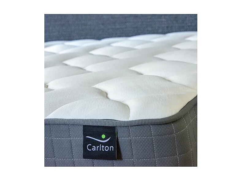 Matelas CARLTON 160x200 ressorts et mémoire de forme