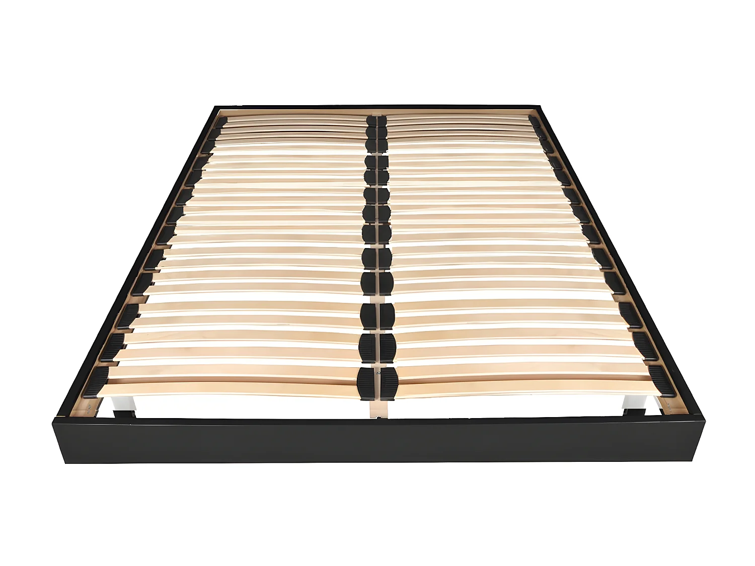 Sommier sur pied SOMKIT 180x200 / Noir