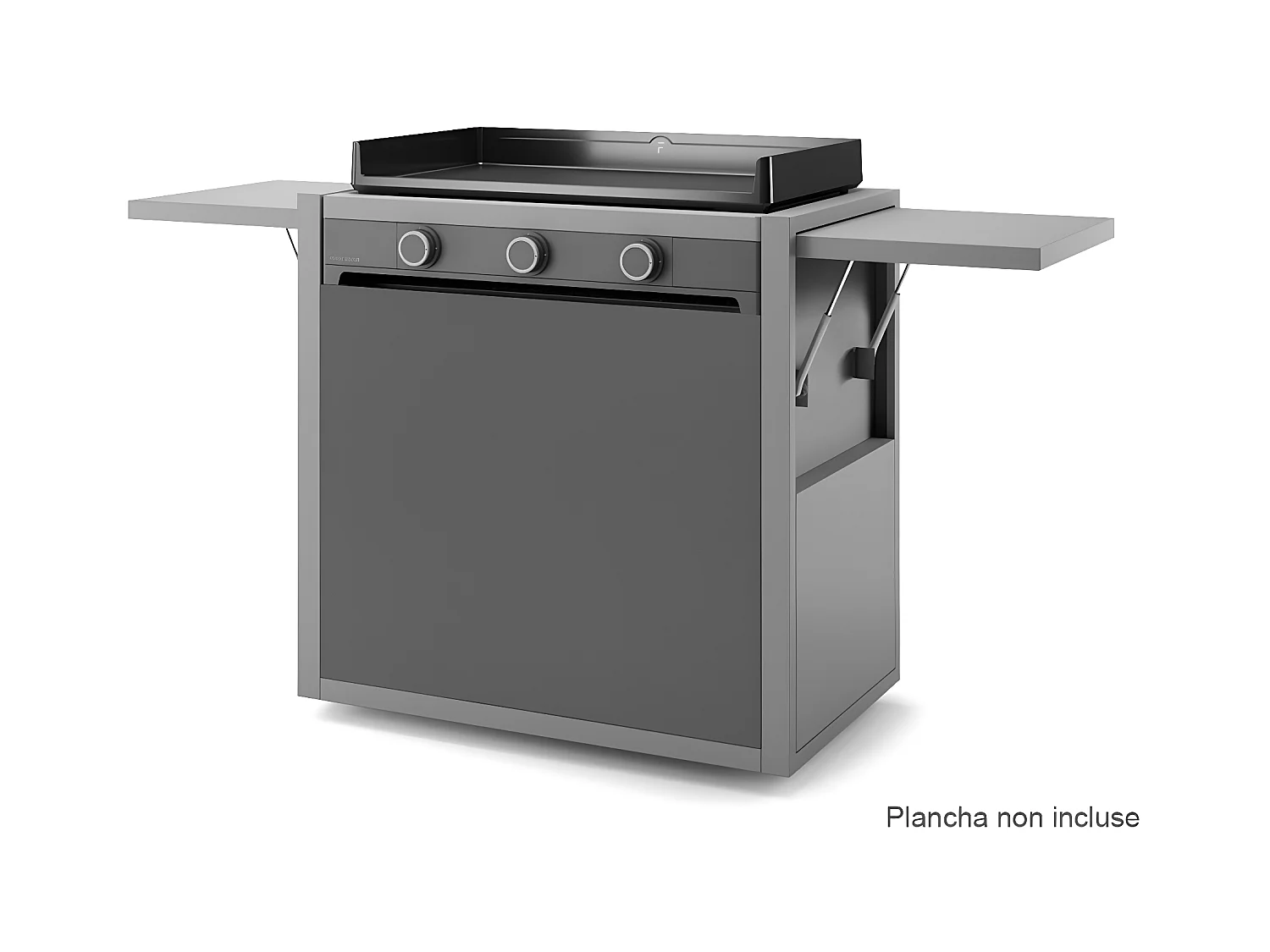 Chariot en acier Modern fermé 75 - FORGE ADOUR