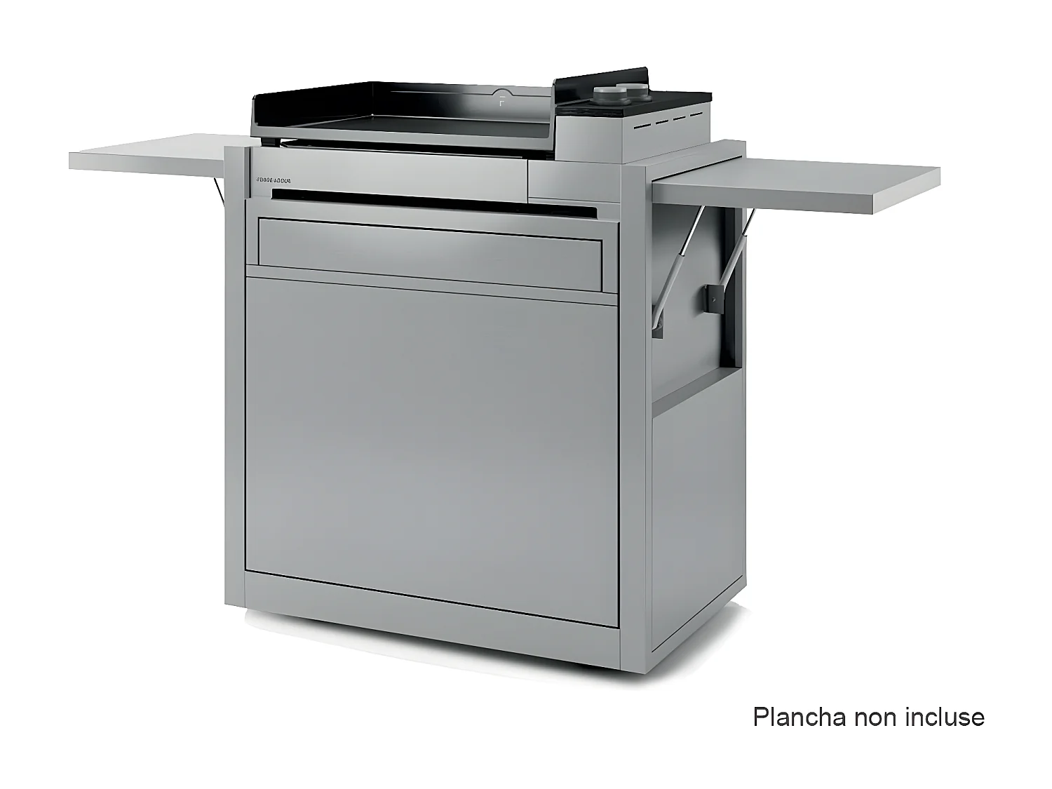 Chariot en inox Premium fermé 60 - FORGE ADOUR