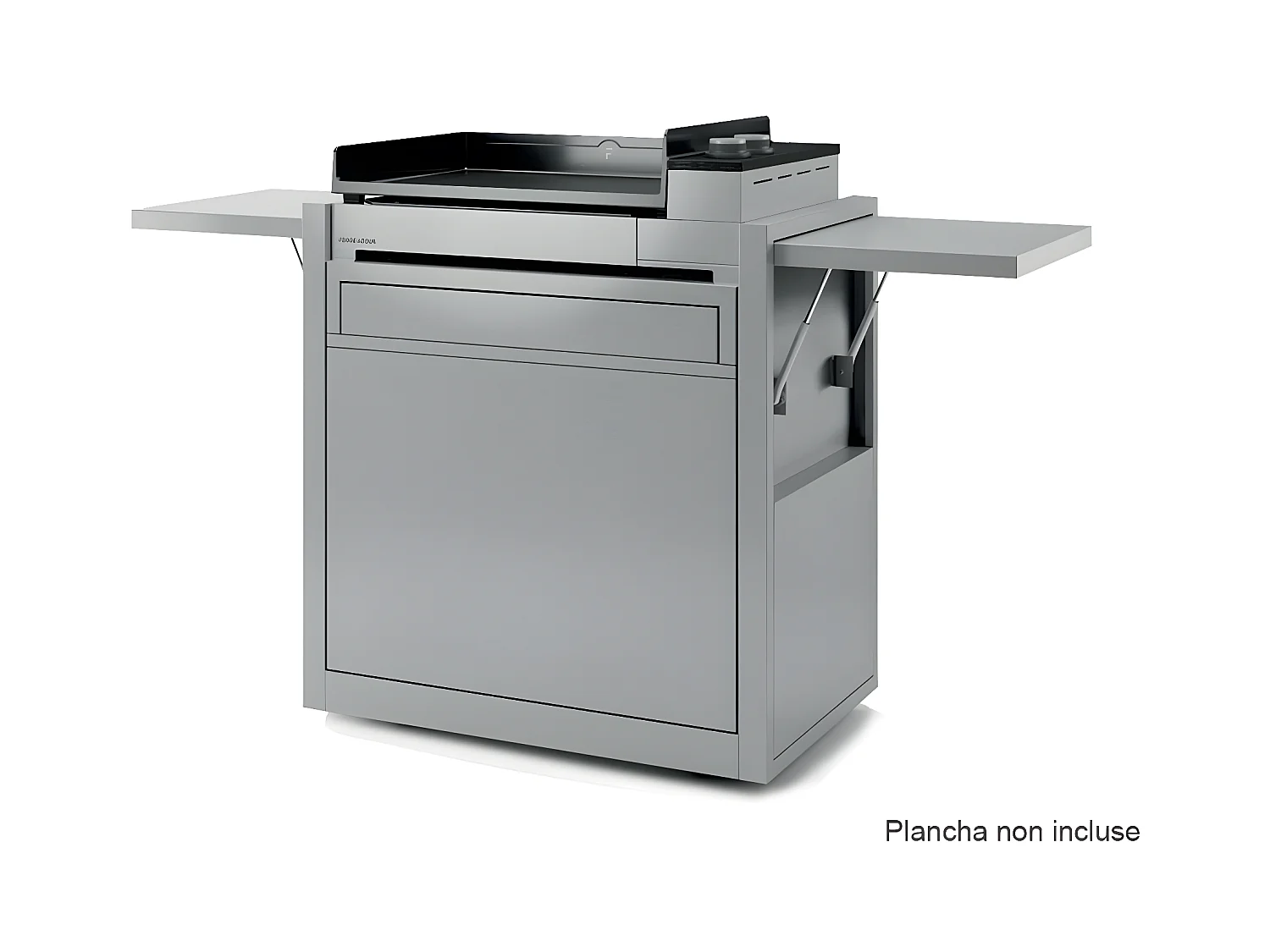 Chariot en inox Premium fermé 60 - FORGE ADOUR