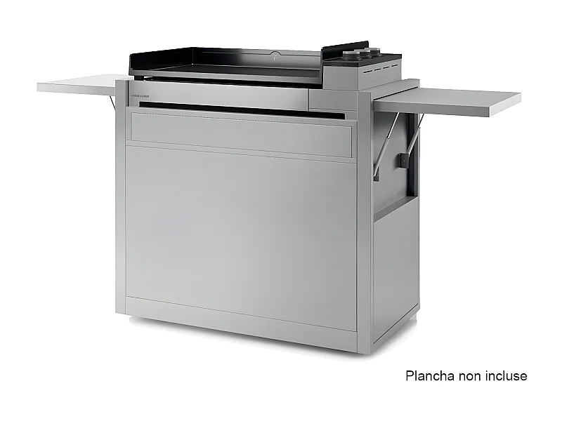 Chariot en inox Premium fermé 75 - FORGE ADOUR