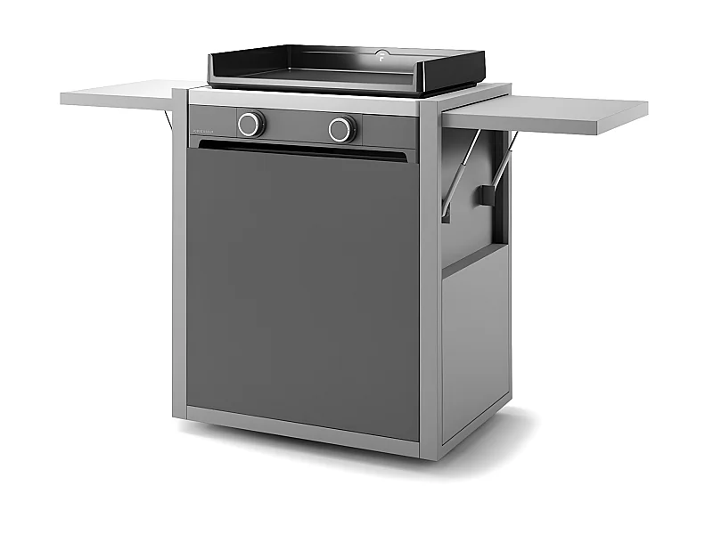 Chariot en acier Modern fermé 60 - FORGE ADOUR