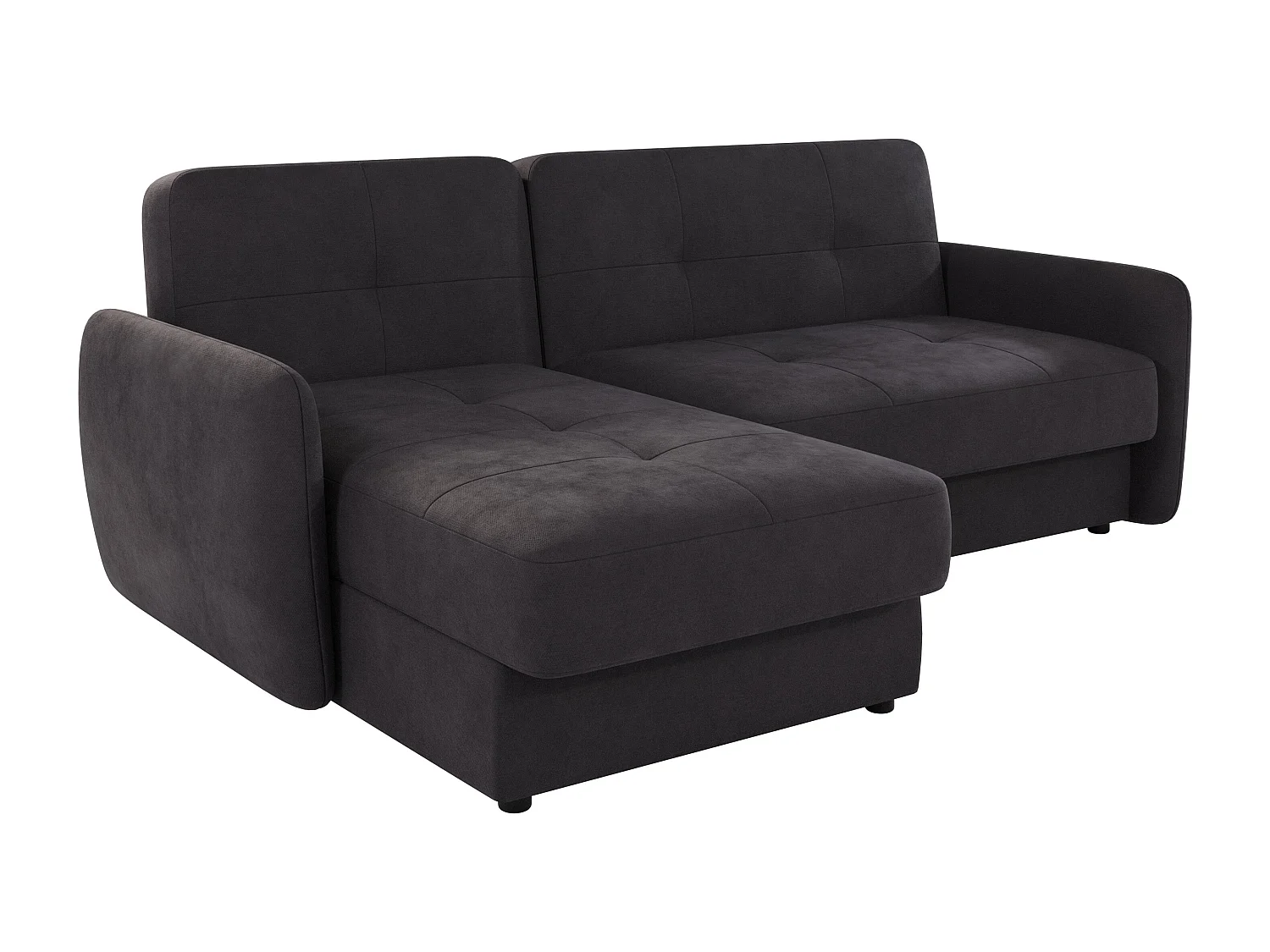 Modernes Ecksofa Victoria mit Ottomane