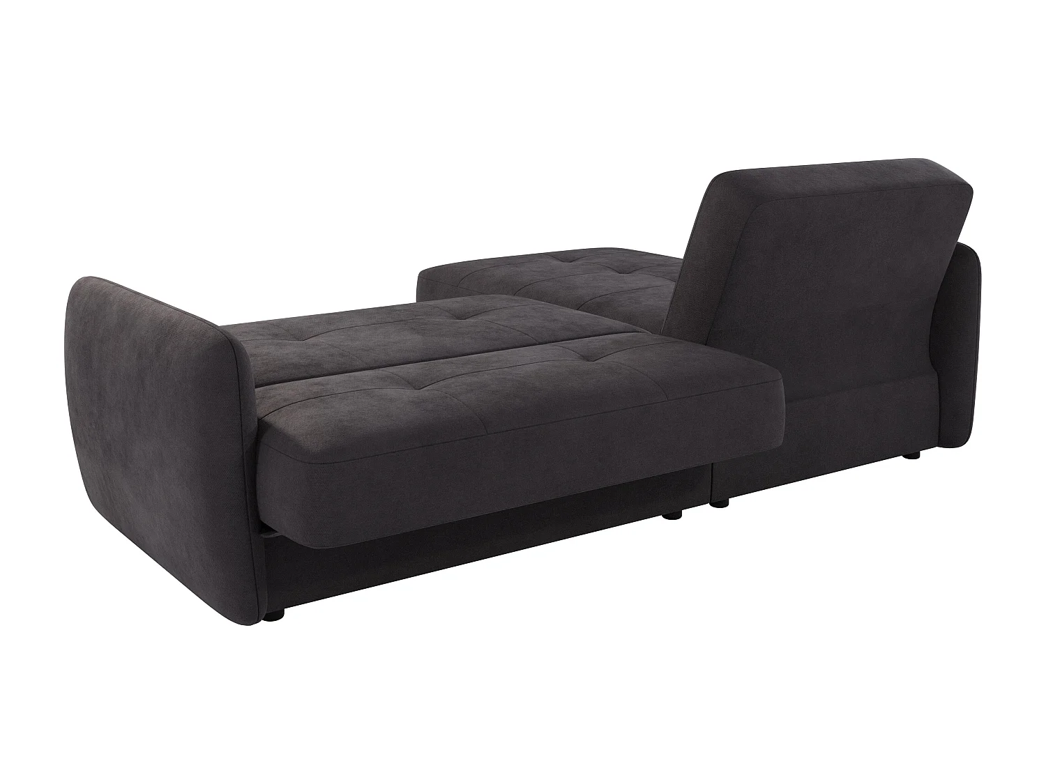 Modernes Ecksofa Victoria mit Ottomane