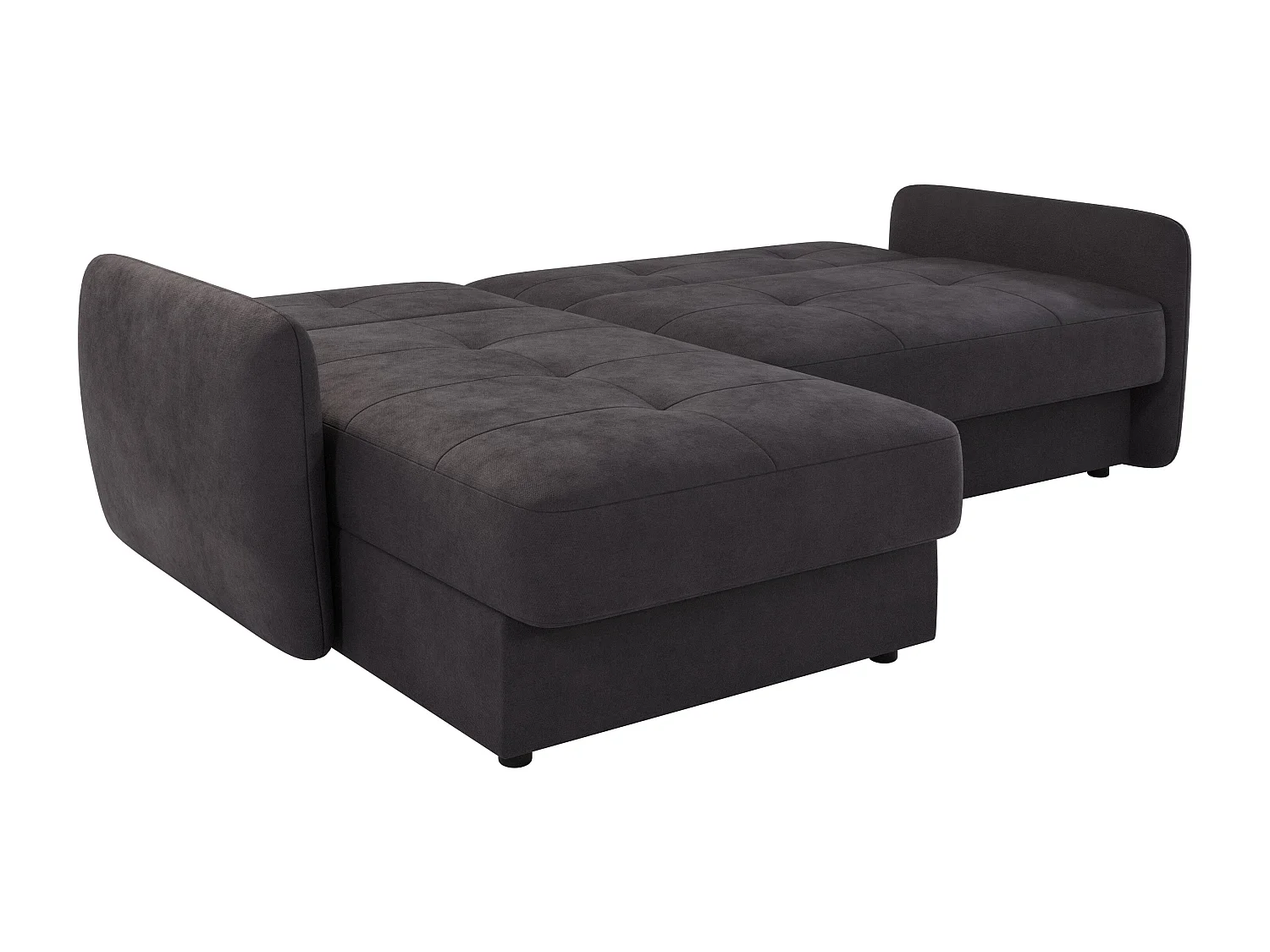 Modernes Ecksofa Victoria mit Ottomane