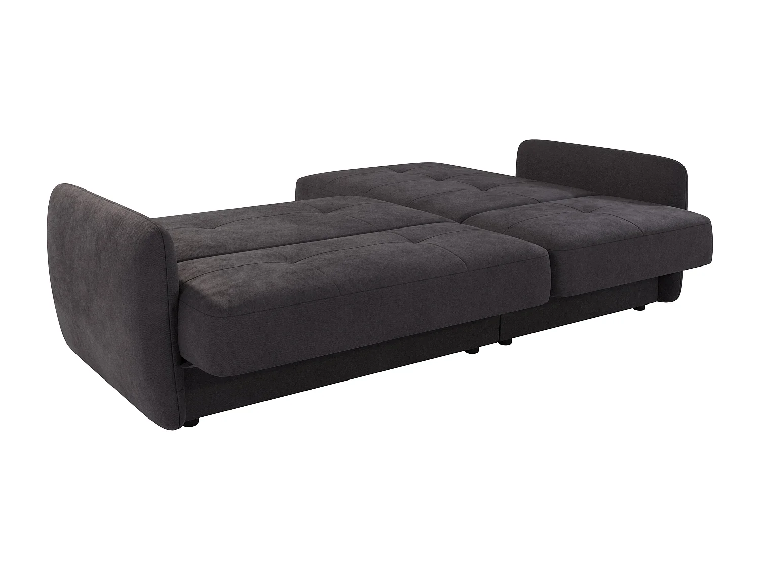 Modernes Ecksofa Victoria mit Ottomane