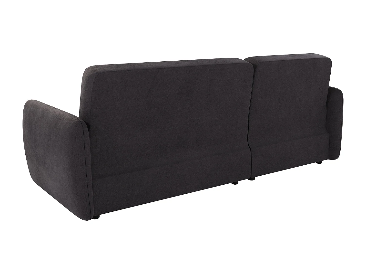 Modernes Ecksofa Victoria mit Ottomane