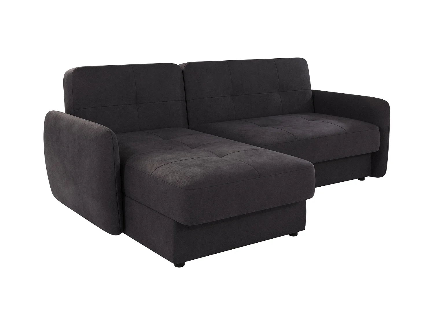 Modernes Ecksofa Victoria mit Ottomane