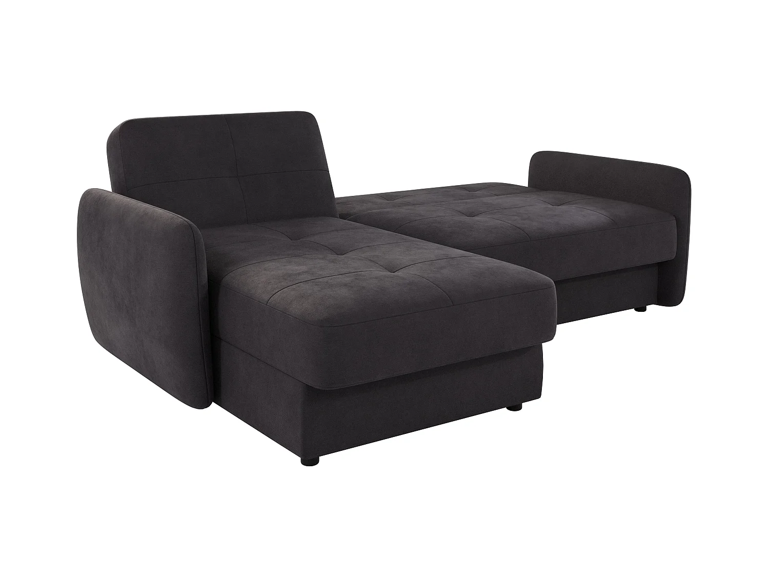 Modernes Ecksofa Victoria mit Ottomane