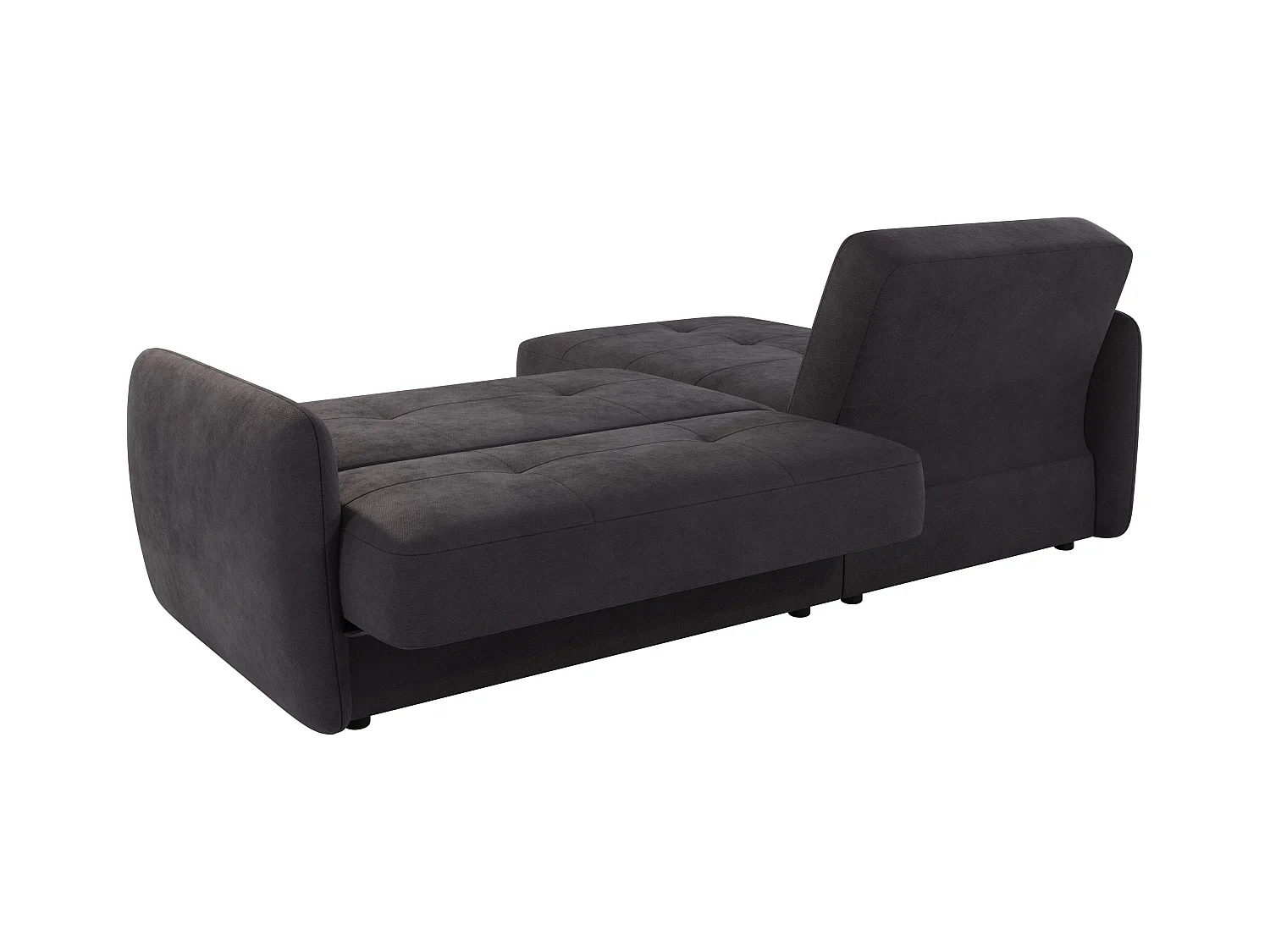 Modernes Ecksofa Victoria mit Ottomane