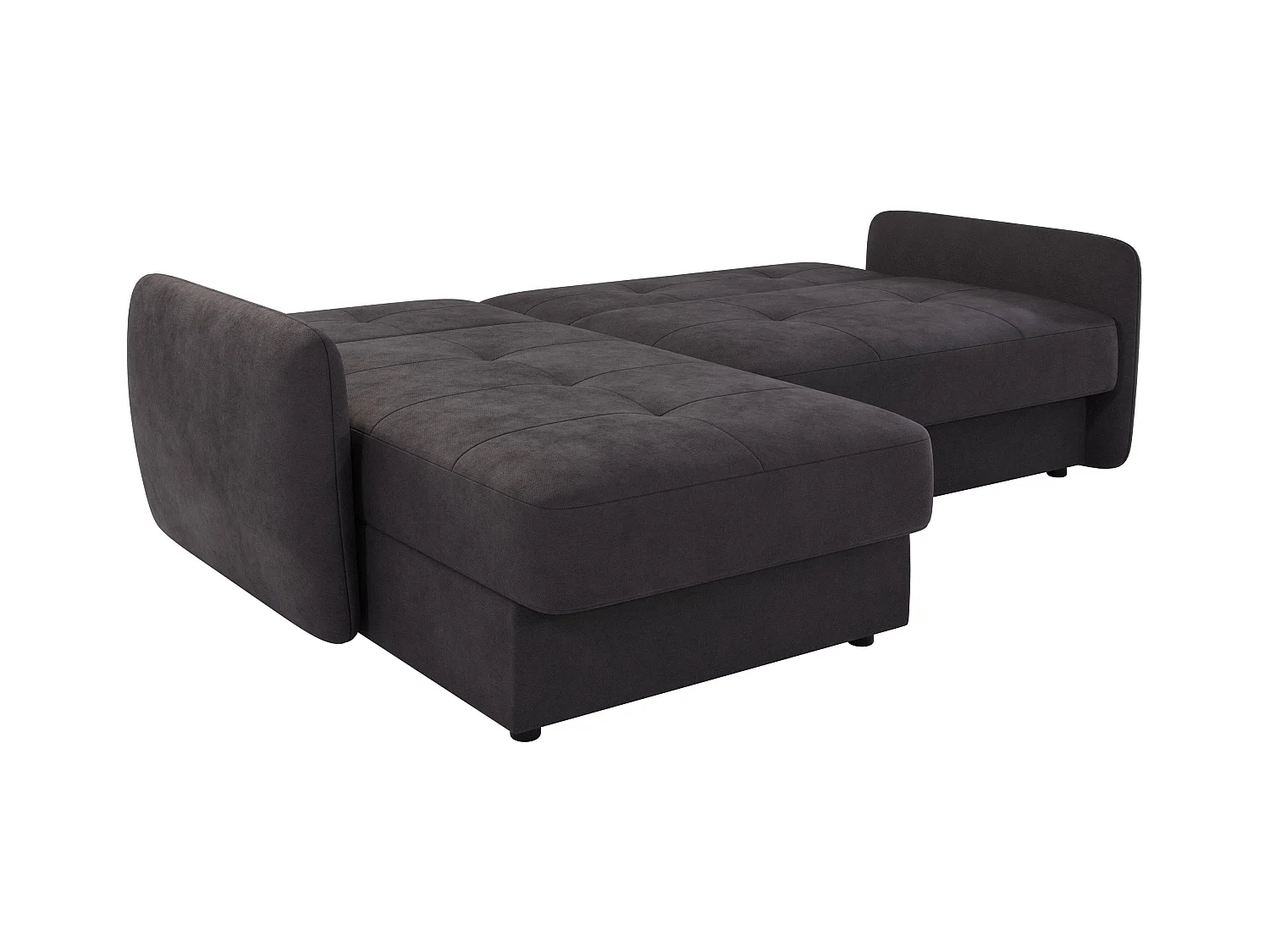 Modernes Ecksofa Victoria mit Ottomane