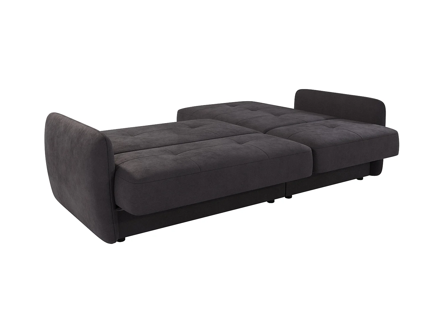 Modernes Ecksofa Victoria mit Ottomane