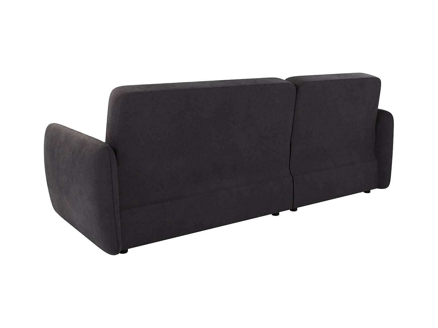 Modernes Ecksofa Victoria mit Ottomane