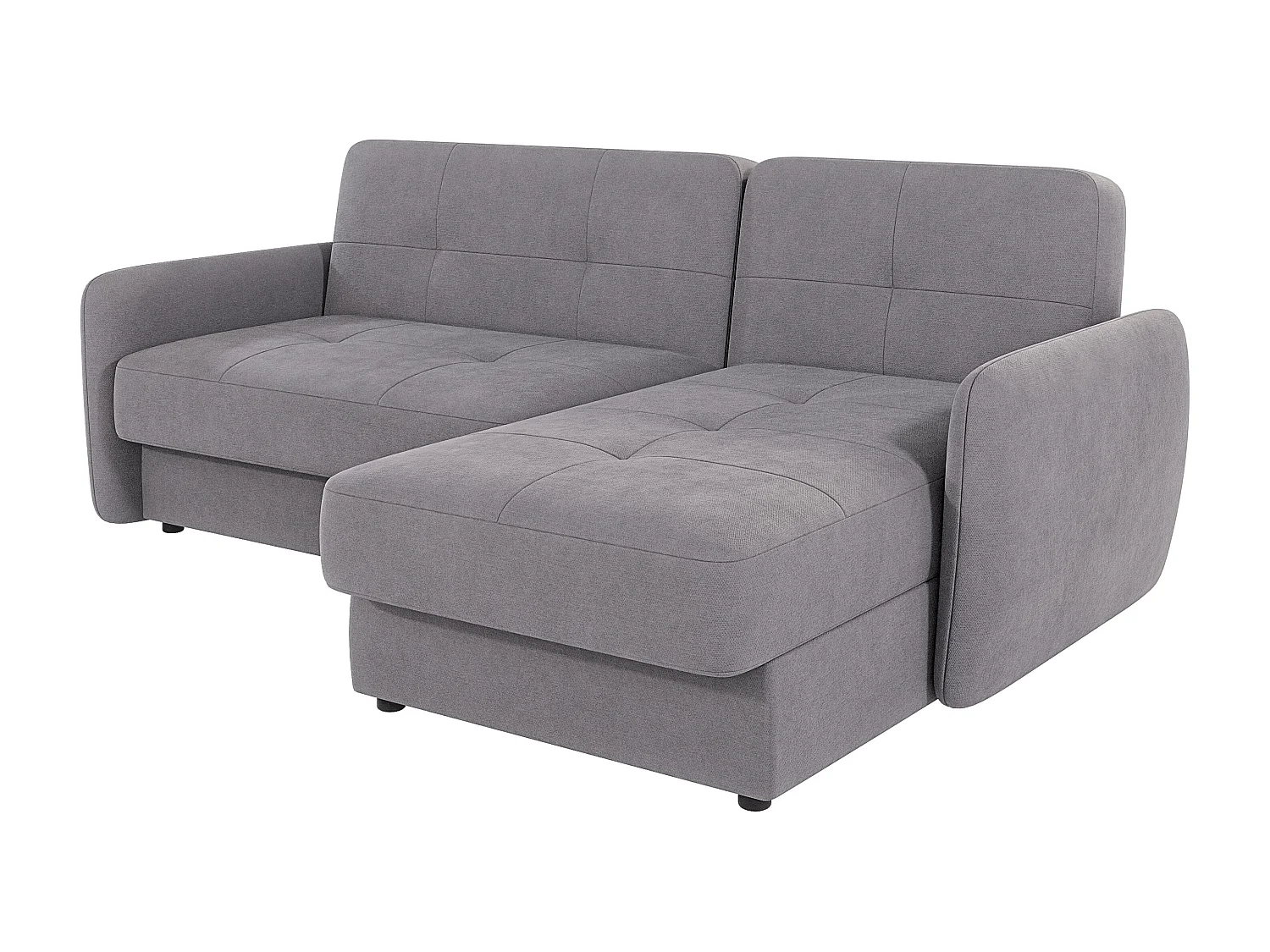 Modernes Ecksofa Victoria mit Ottomane