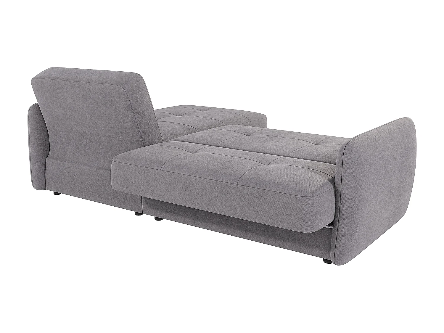 Modernes Ecksofa Victoria mit Ottomane