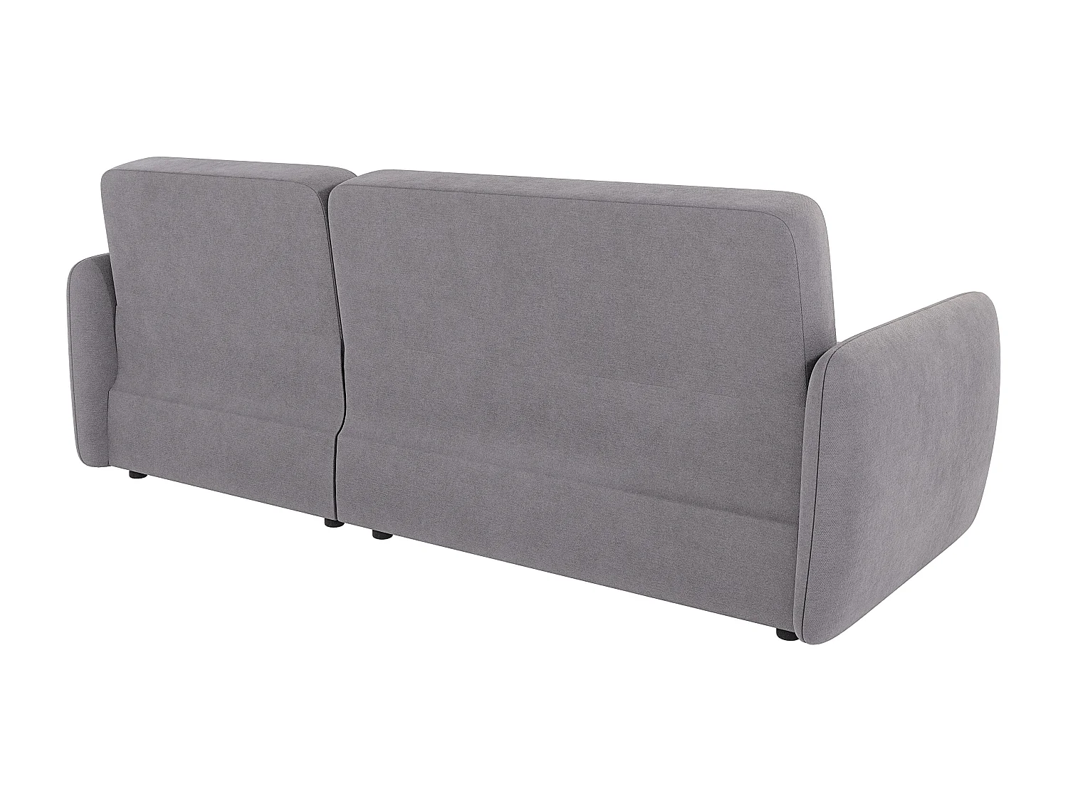 Modernes Ecksofa Victoria mit Ottomane