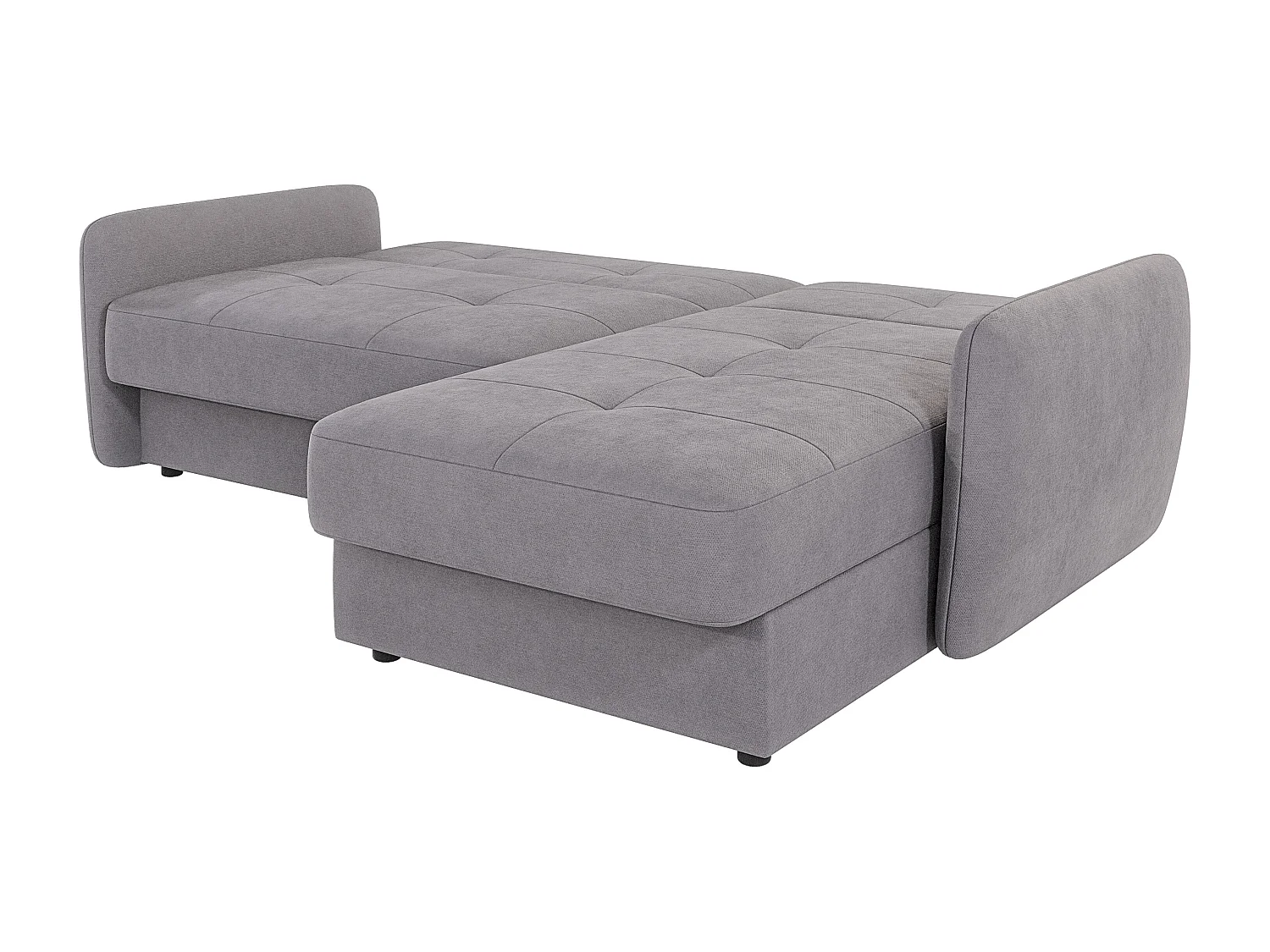 Modernes Ecksofa Victoria mit Ottomane