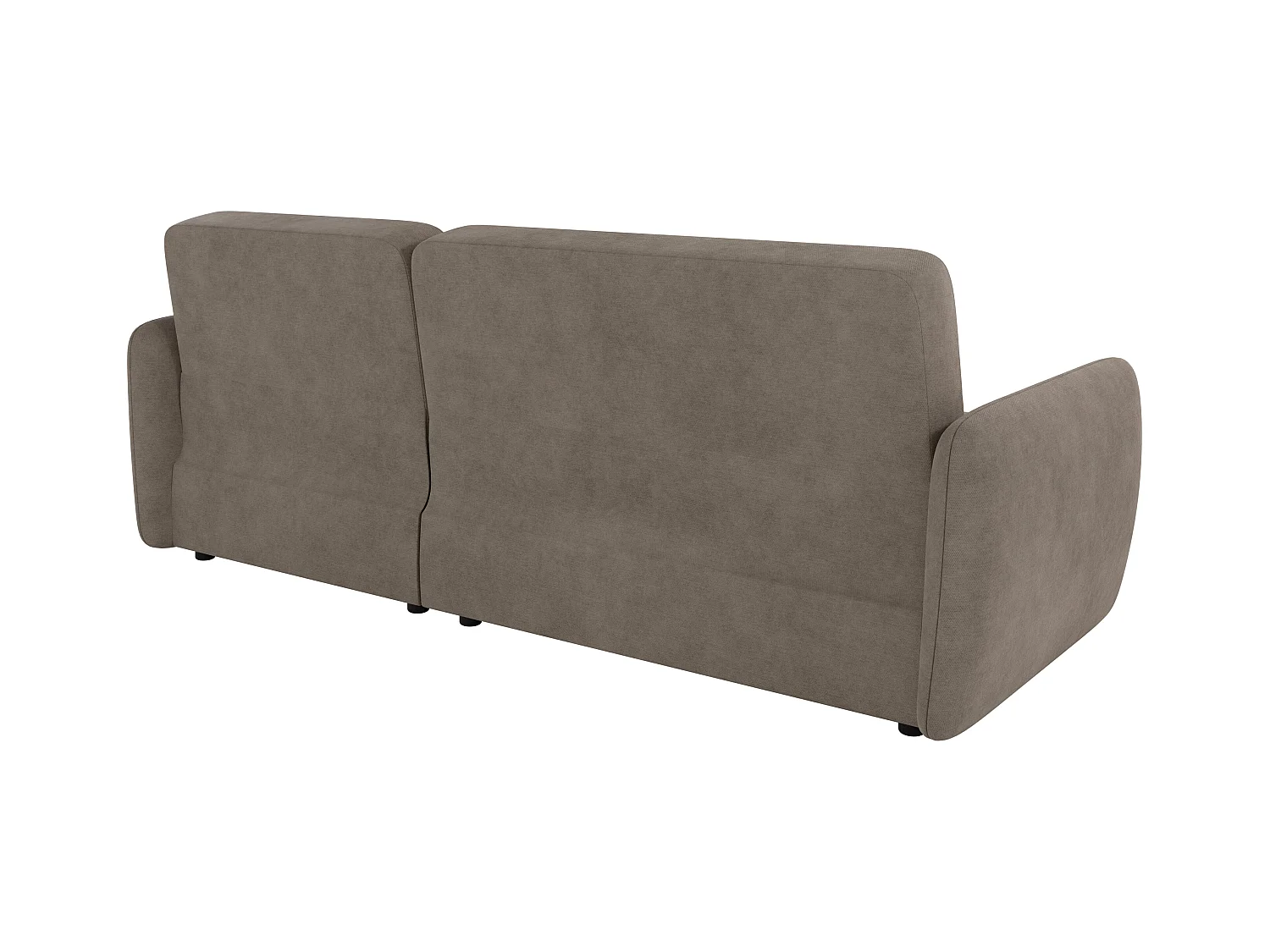 Modernes Ecksofa Victoria mit Ottomane