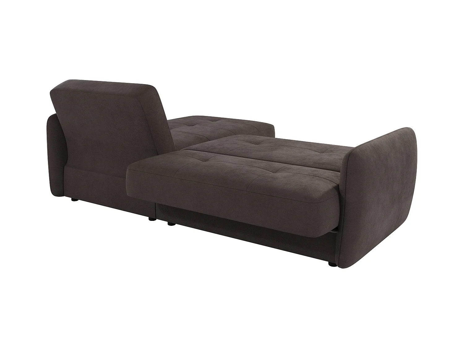 Modernes Ecksofa Victoria mit Ottomane