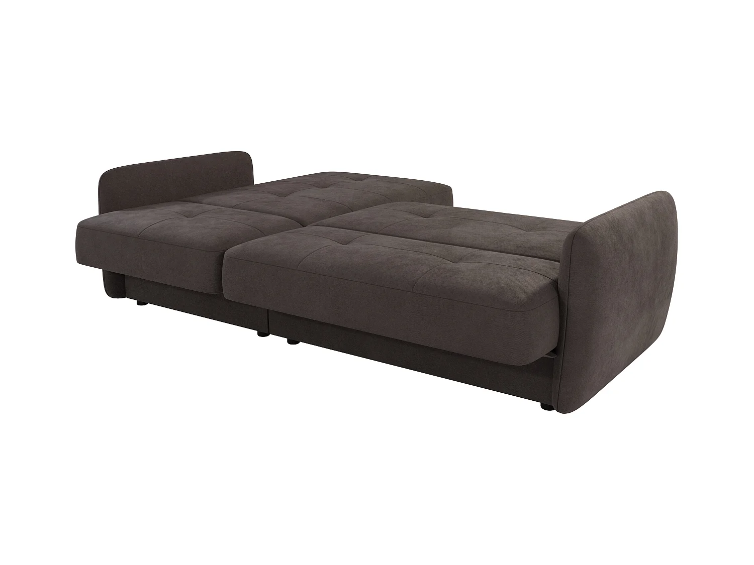 Modernes Ecksofa Victoria mit Ottomane