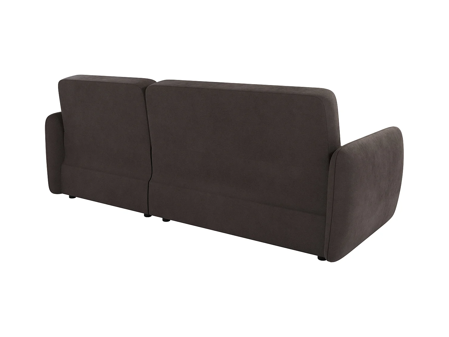 Modernes Ecksofa Victoria mit Ottomane