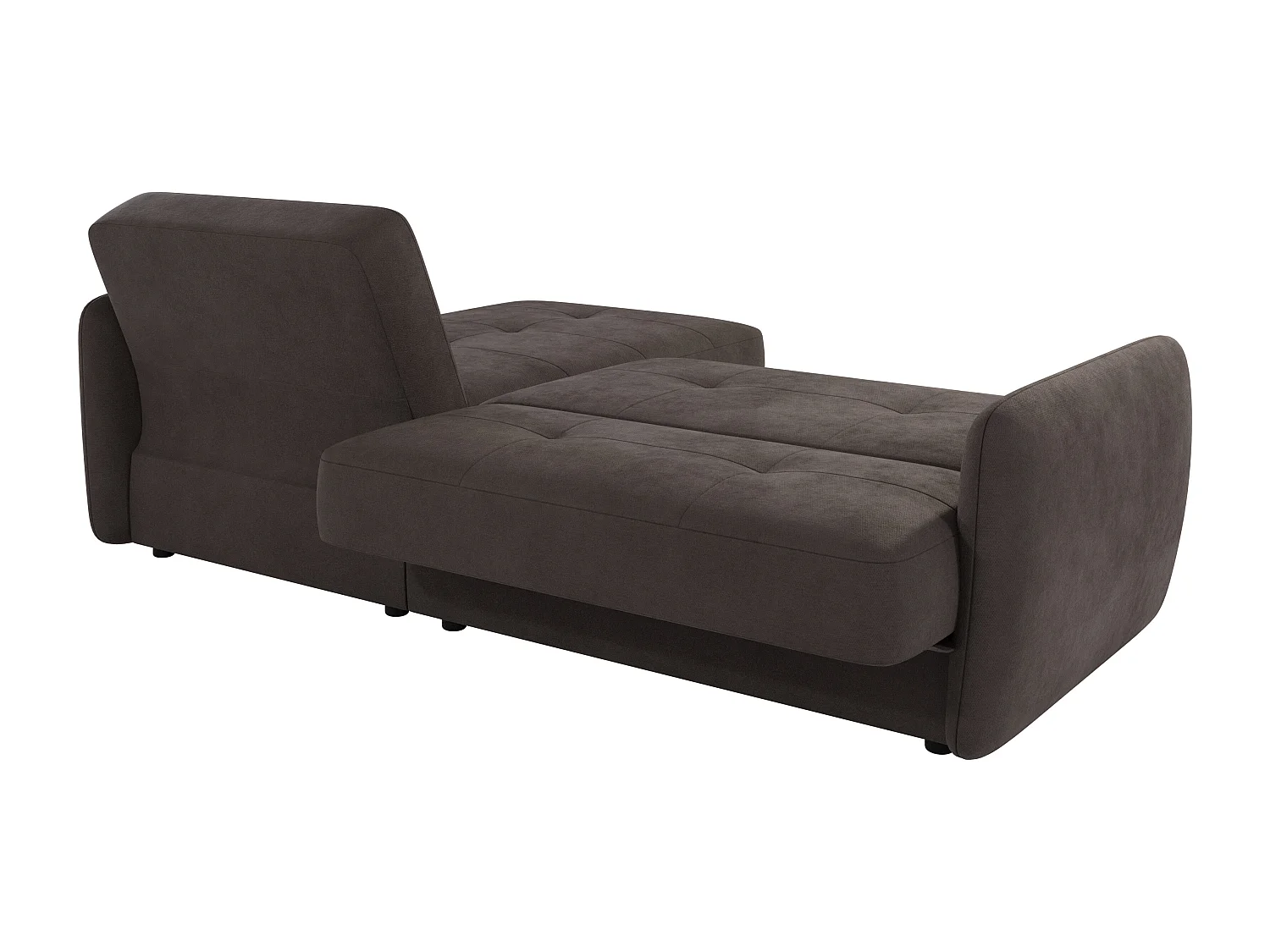 Modernes Ecksofa Victoria mit Ottomane