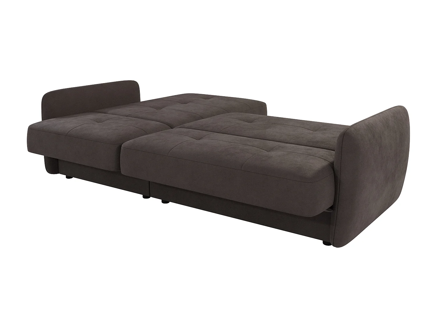 Modernes Ecksofa Victoria mit Ottomane