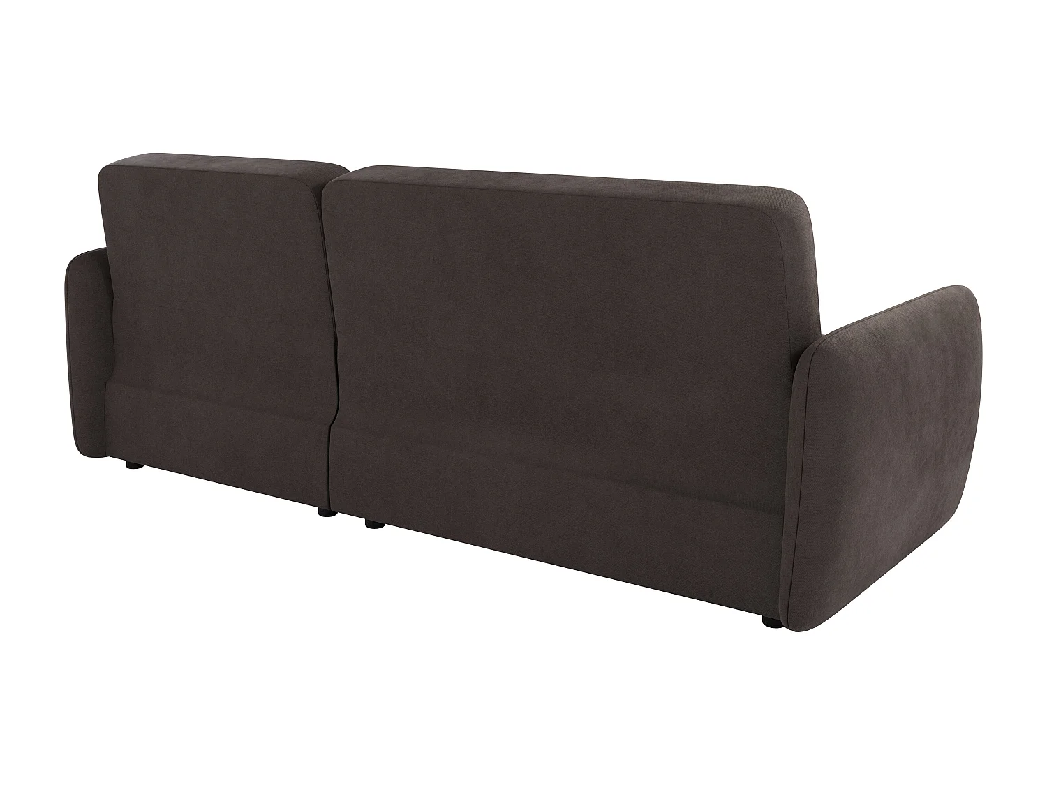 Modernes Ecksofa Victoria mit Ottomane