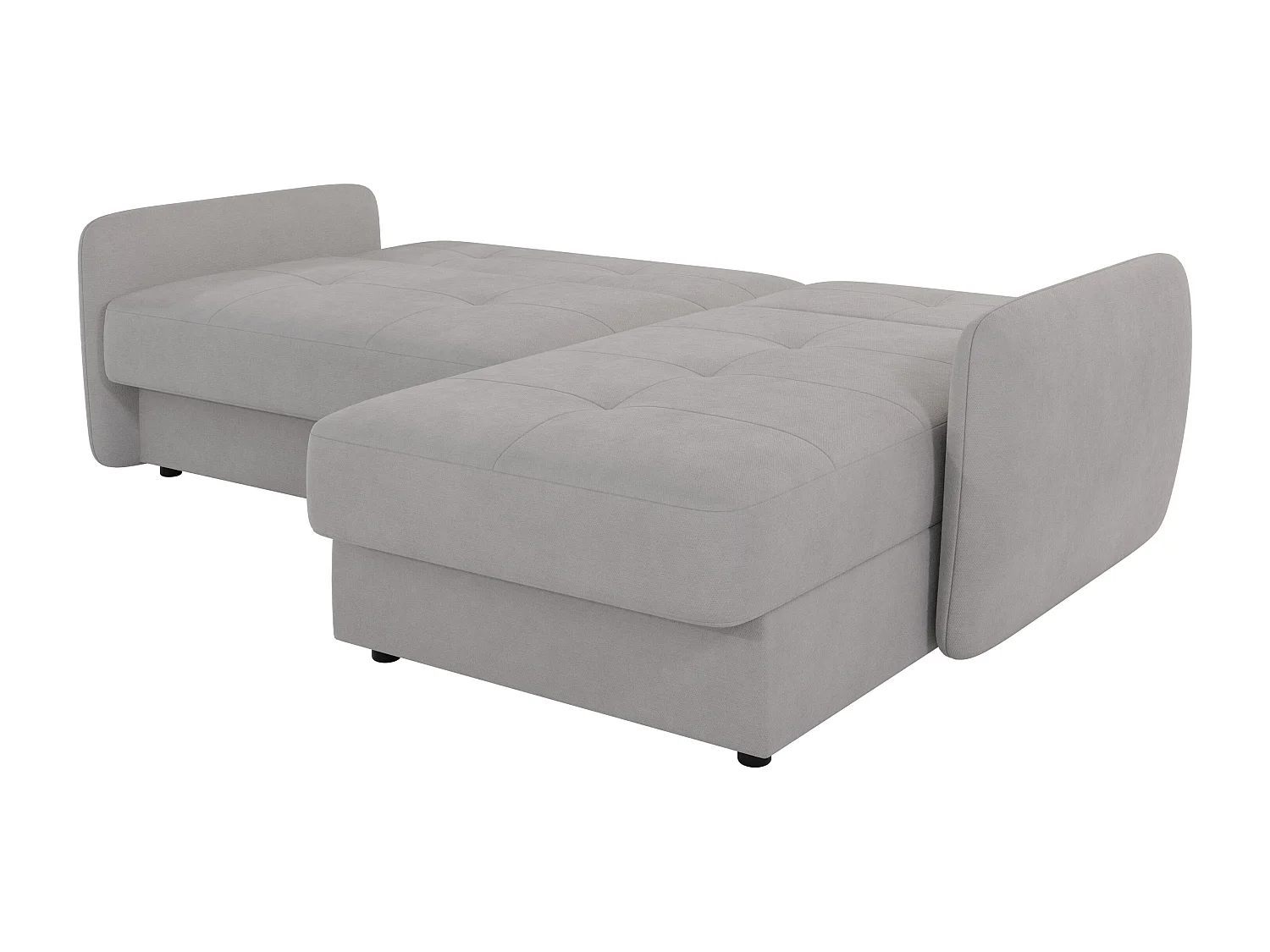 Modernes Ecksofa Victoria mit Ottomane