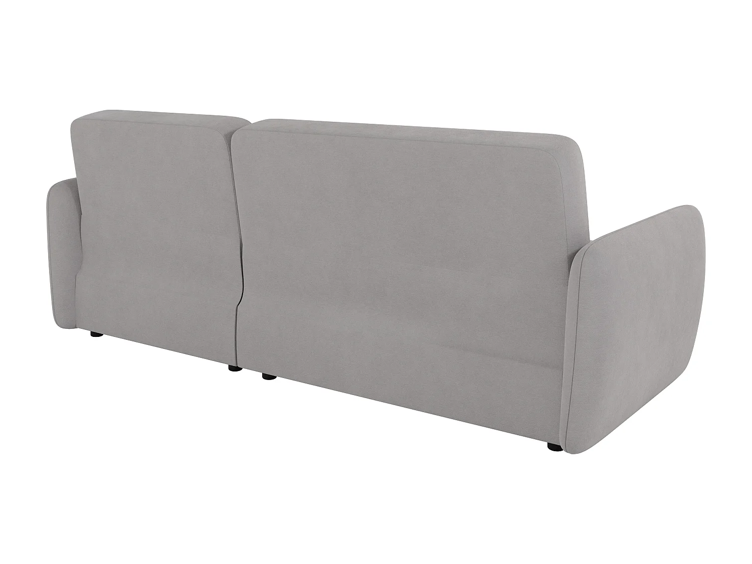 Modernes Ecksofa Victoria mit Ottomane