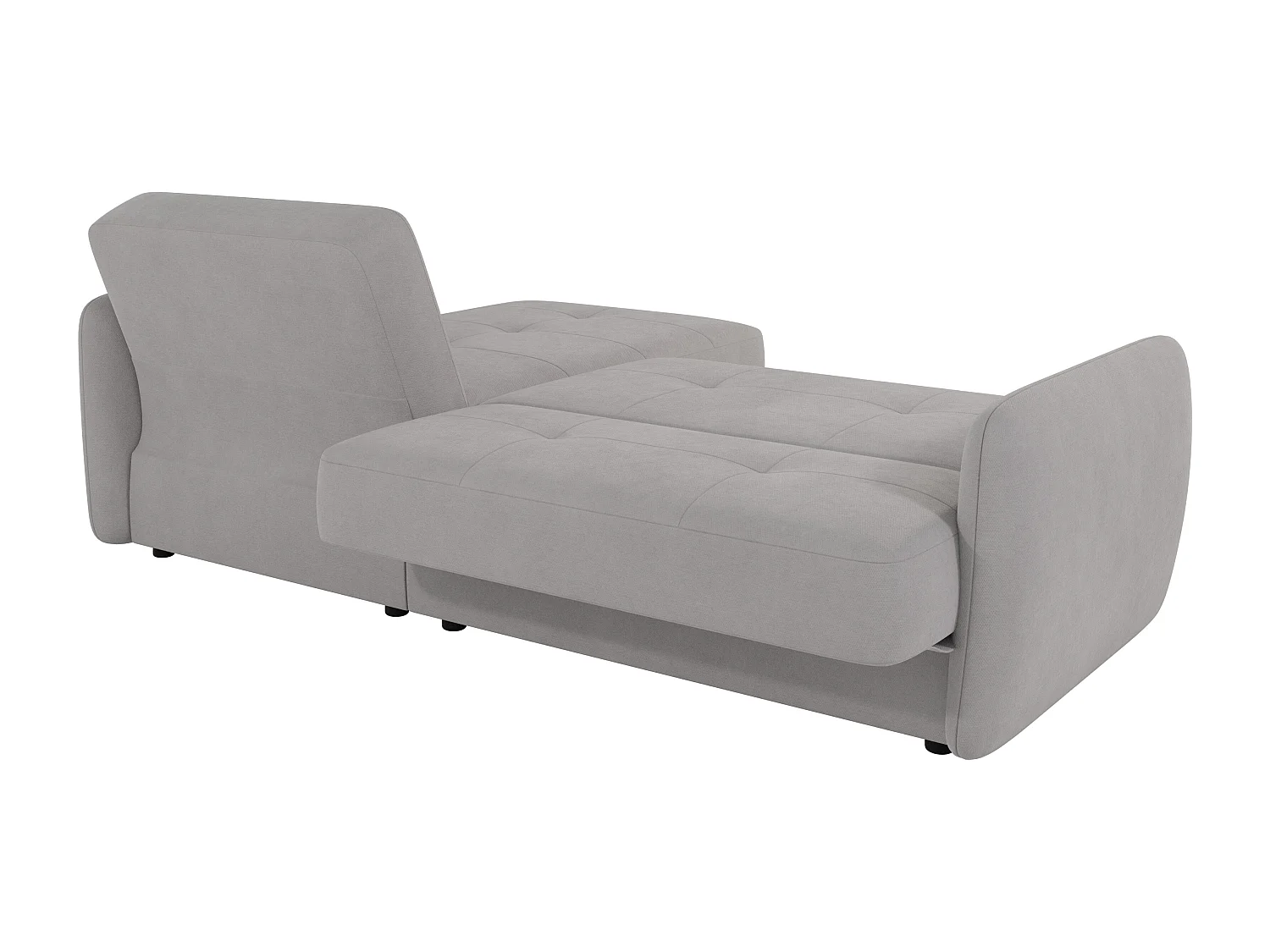 Modernes Ecksofa Victoria mit Ottomane