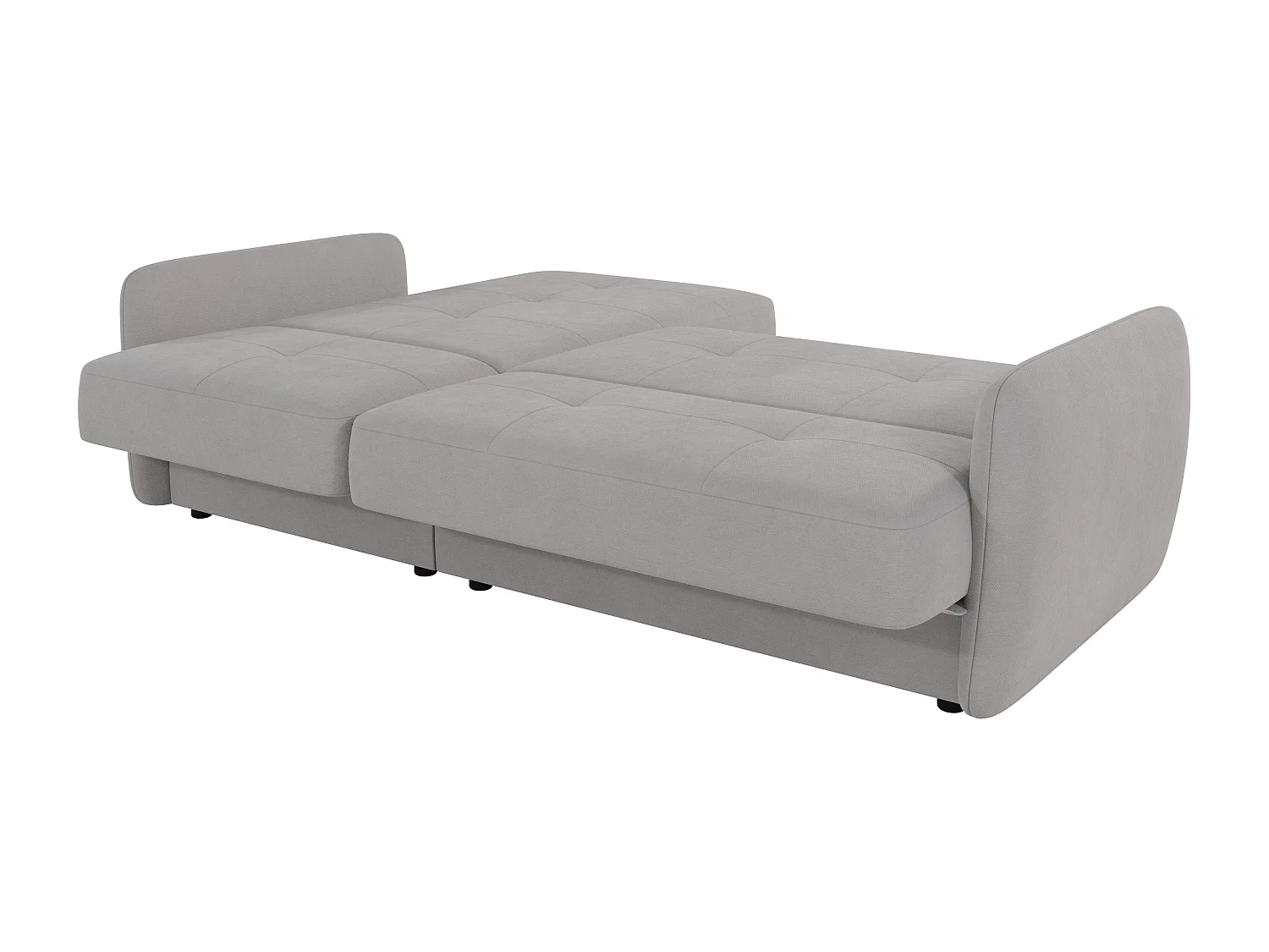 Modernes Ecksofa Victoria mit Ottomane