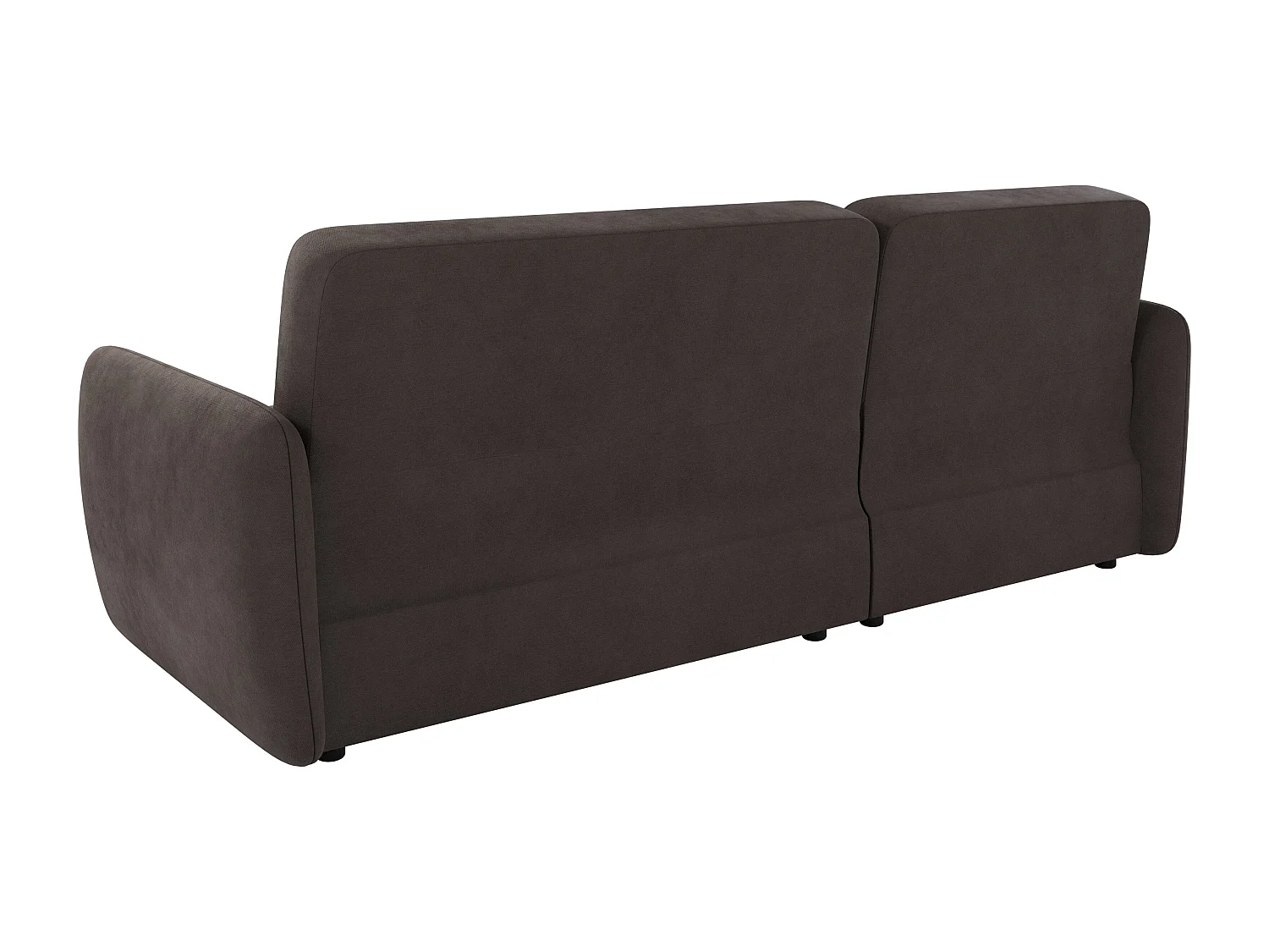 Modernes Ecksofa Victoria mit Ottomane