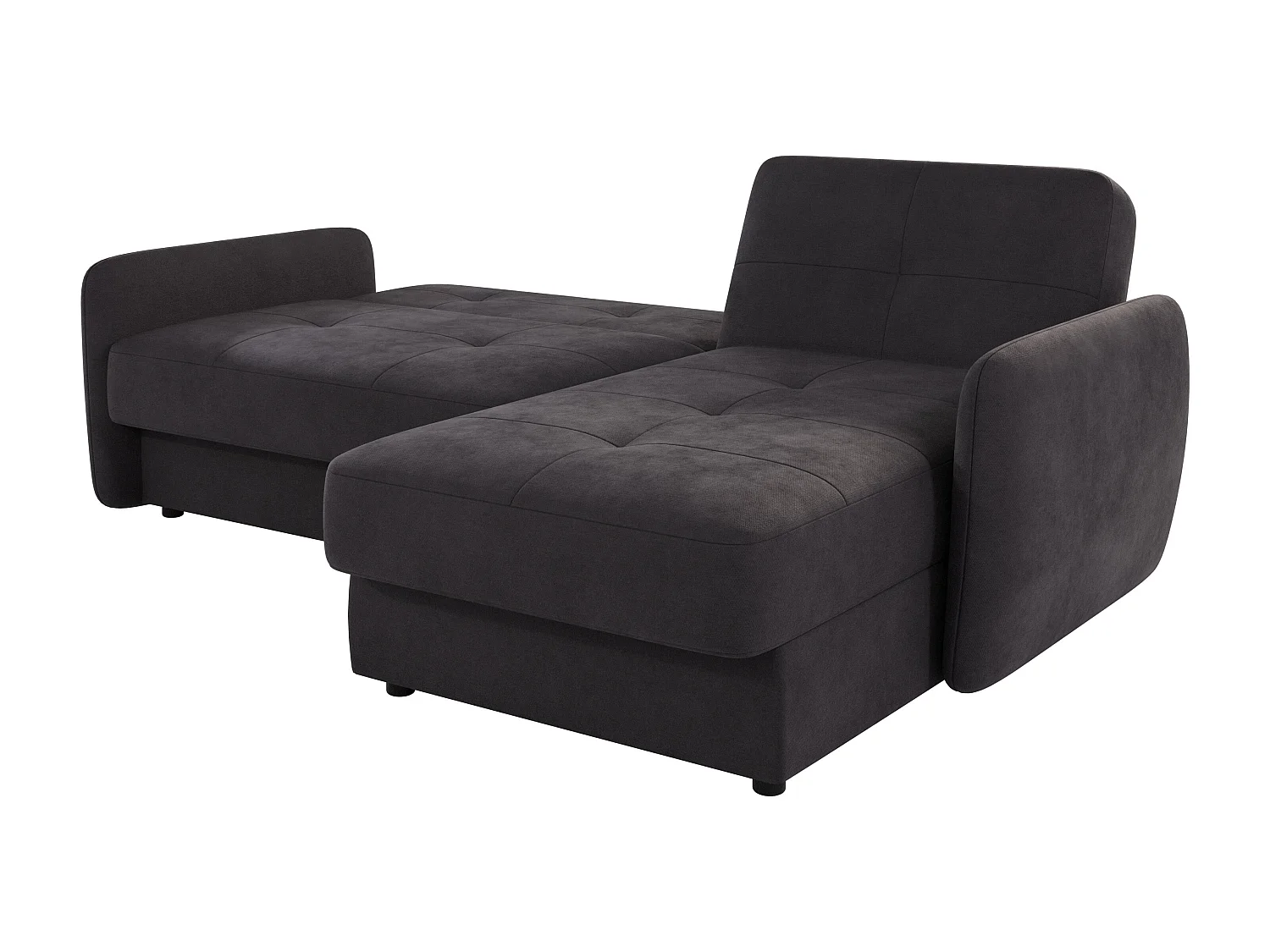 Modernes Ecksofa Victoria mit Ottomane