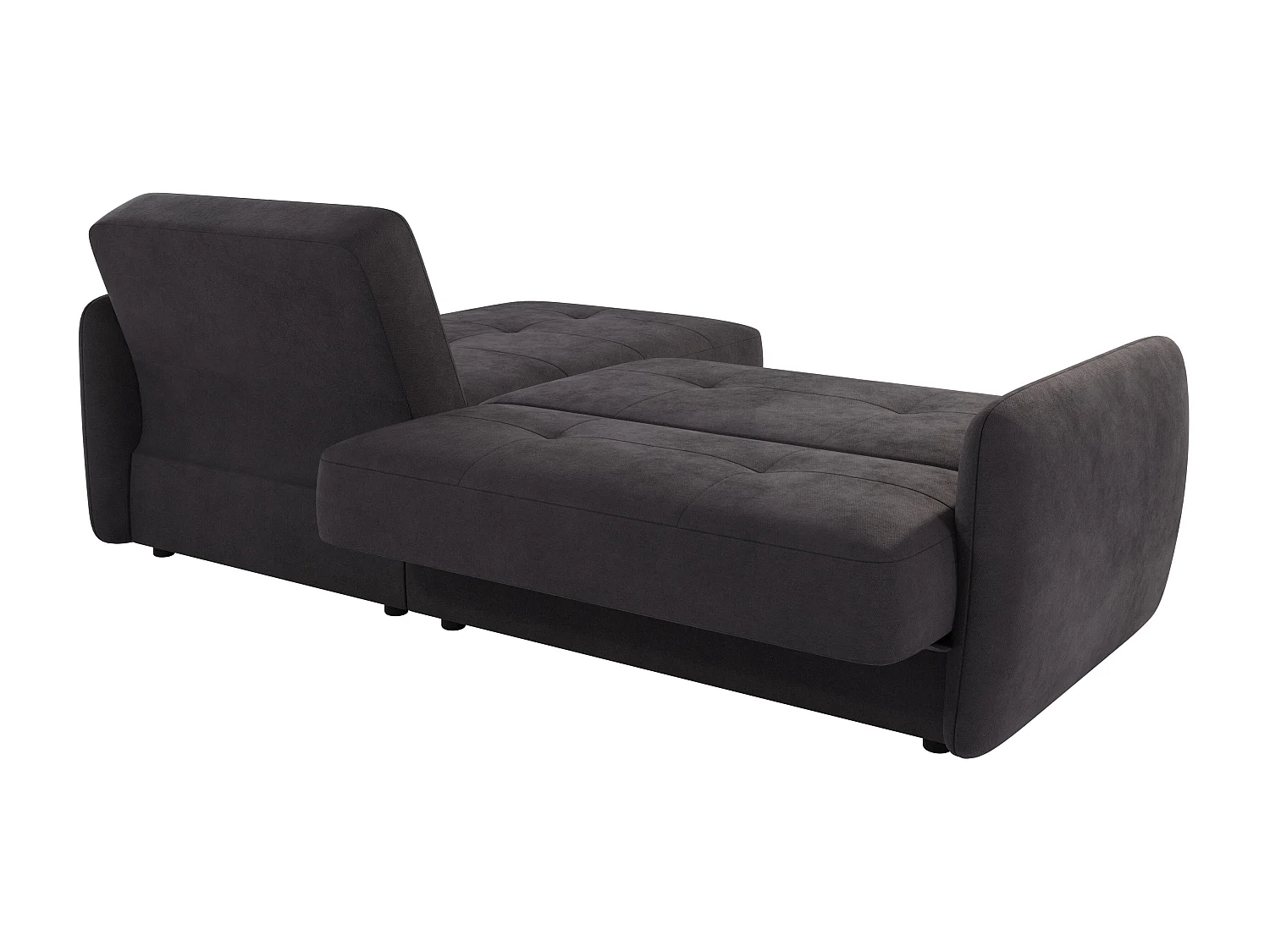Modernes Ecksofa Victoria mit Ottomane