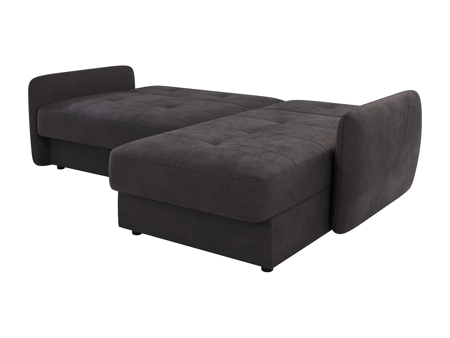 Modernes Ecksofa Victoria mit Ottomane