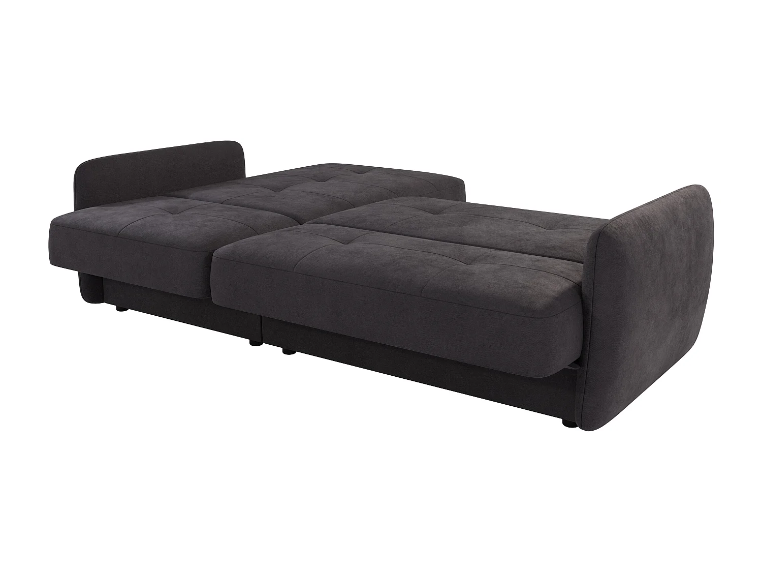 Modernes Ecksofa Victoria mit Ottomane