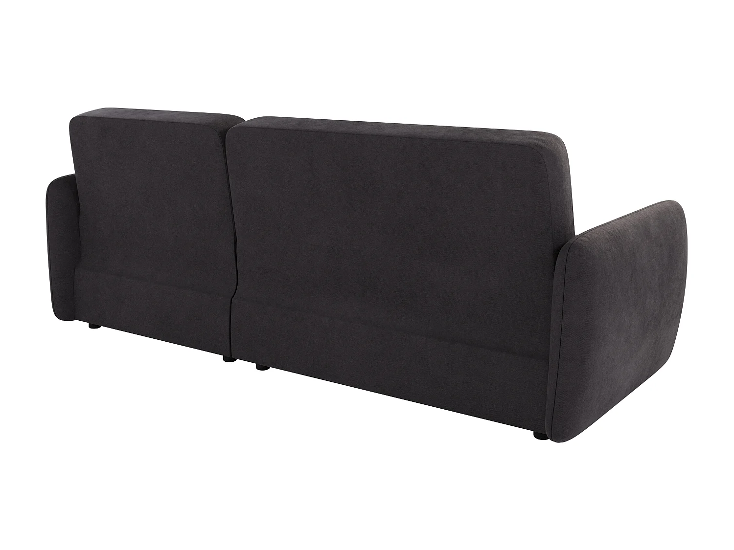 Modernes Ecksofa Victoria mit Ottomane