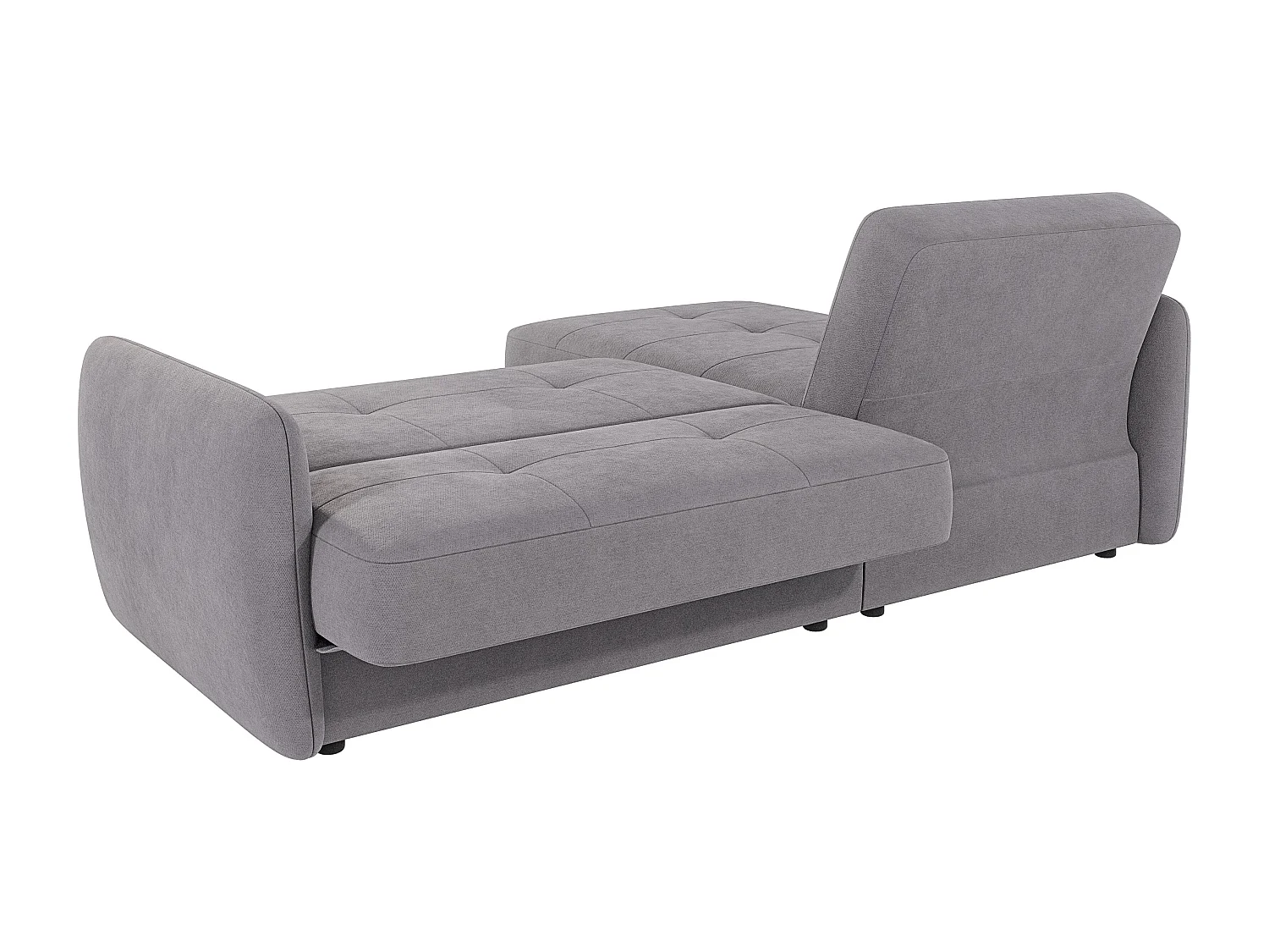 Modernes Ecksofa Victoria mit Ottomane