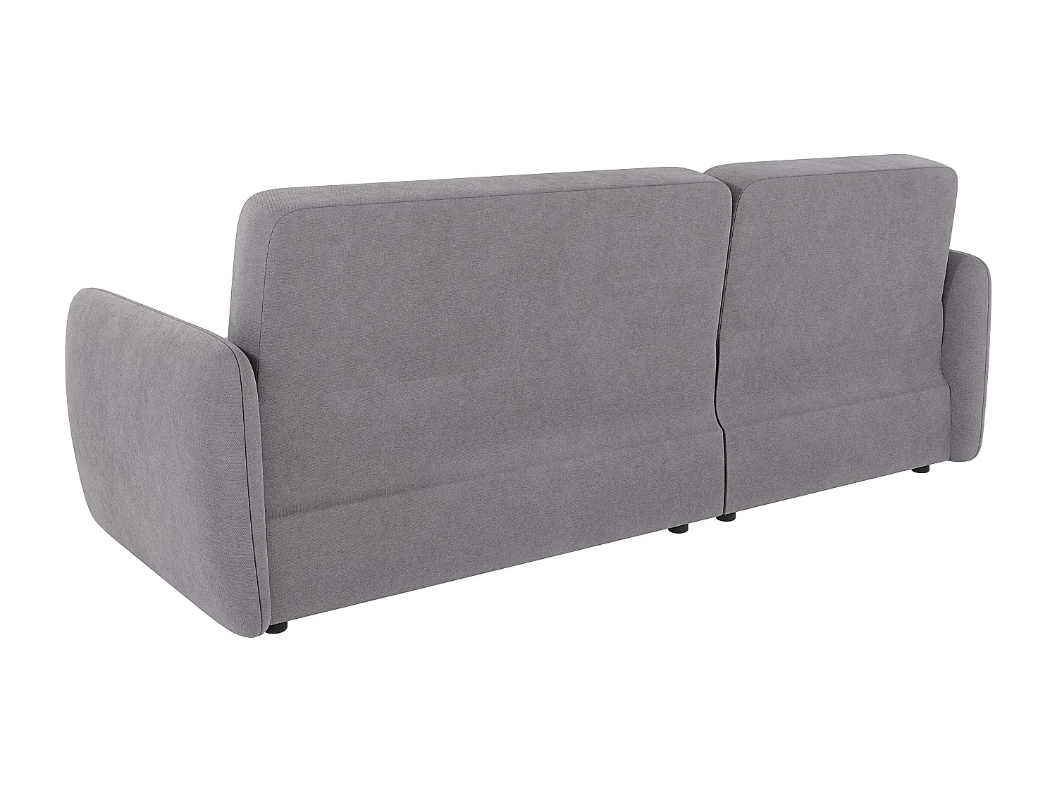 Modernes Ecksofa Victoria mit Ottomane
