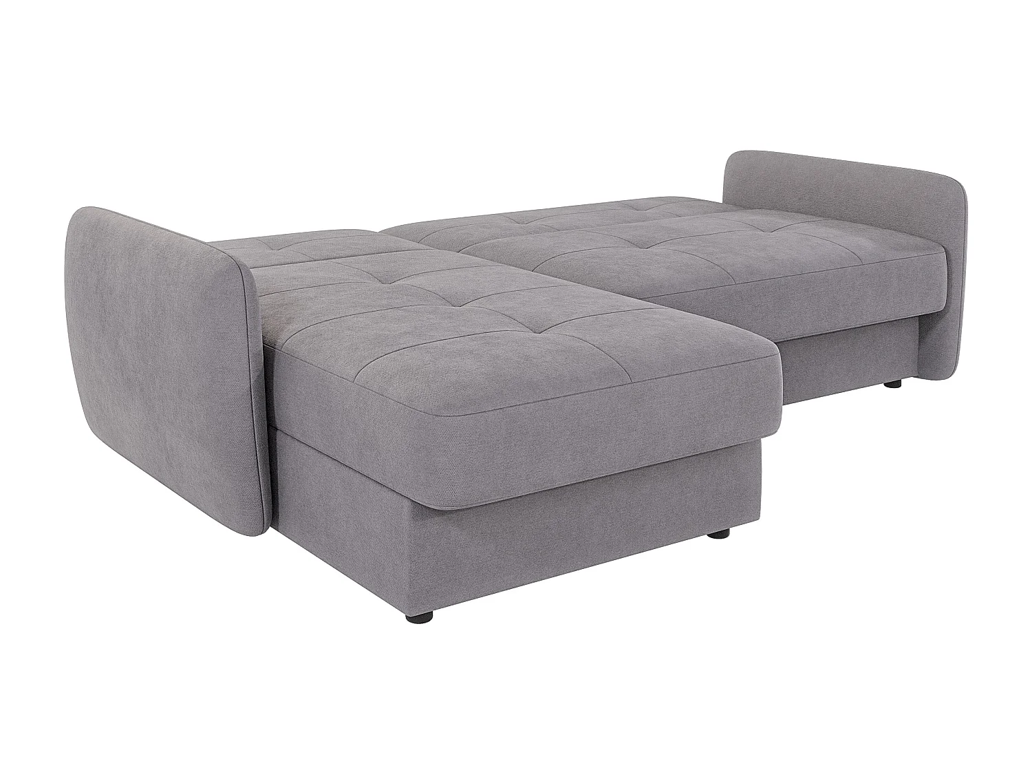 Modernes Ecksofa Victoria mit Ottomane