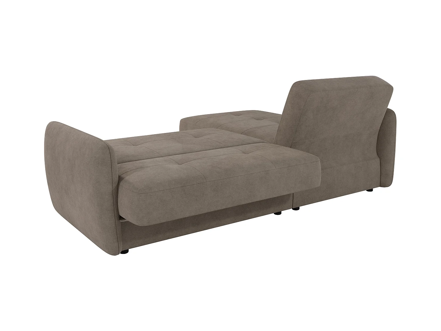 Modernes Ecksofa Victoria mit Ottomane