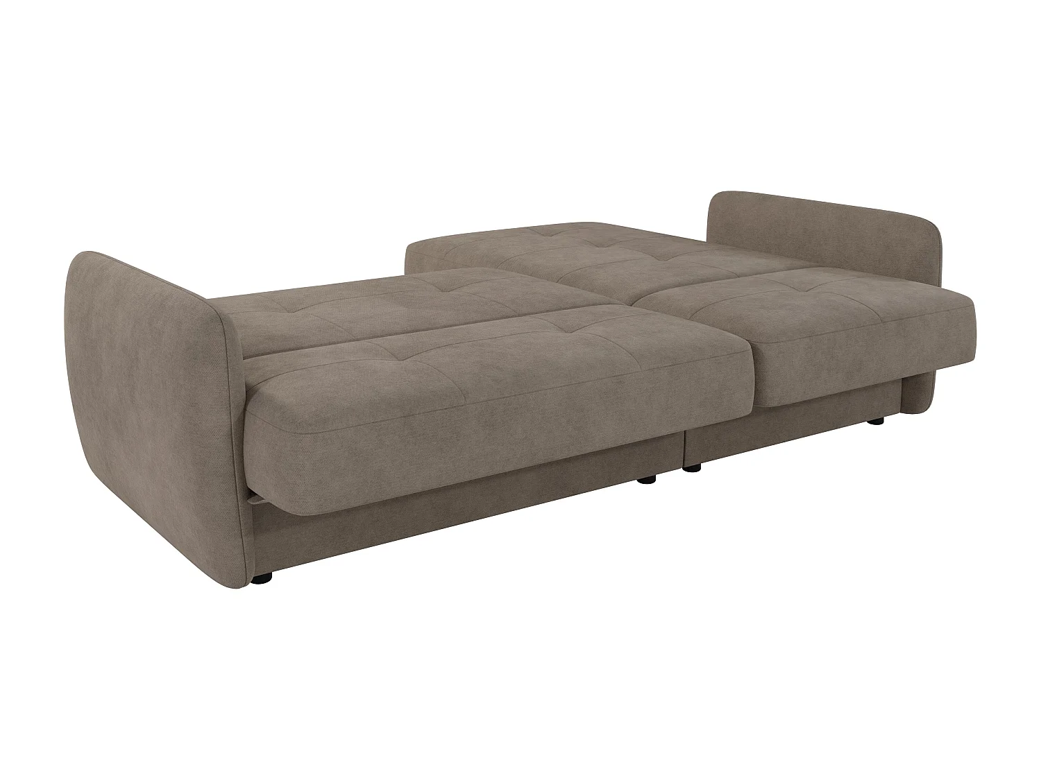 Modernes Ecksofa Victoria mit Ottomane