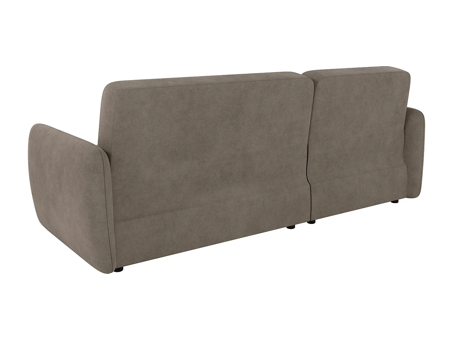 Modernes Ecksofa Victoria mit Ottomane