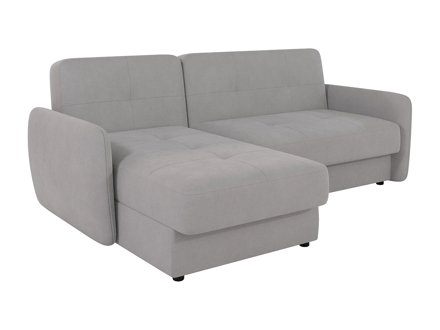 Modernes Ecksofa Victoria mit Ottomane