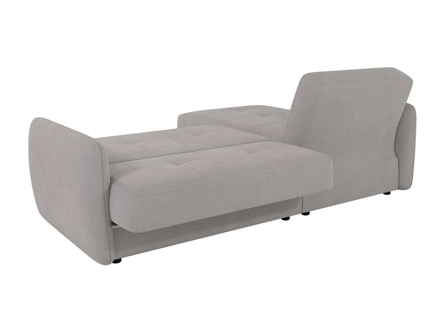 Modernes Ecksofa Victoria mit Ottomane